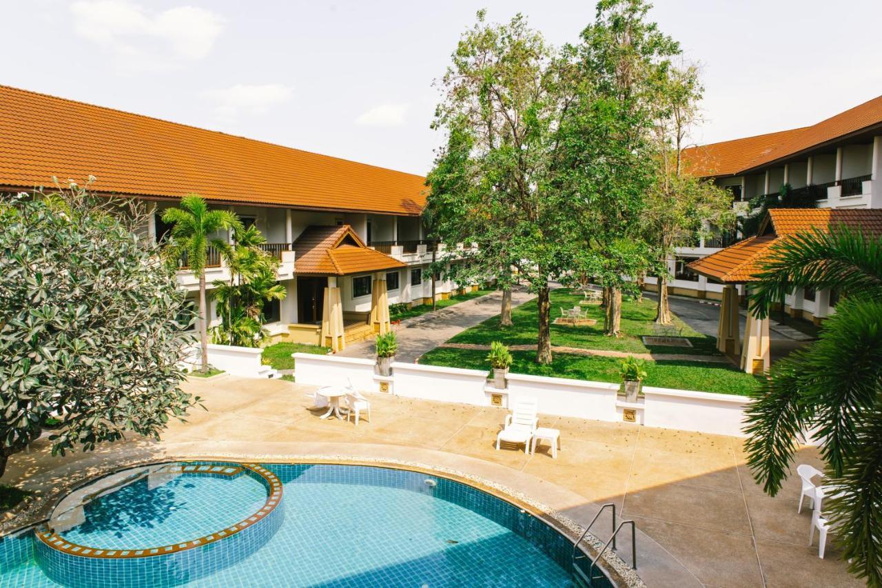 President Hotel Udonthani Dış mekan fotoğraf