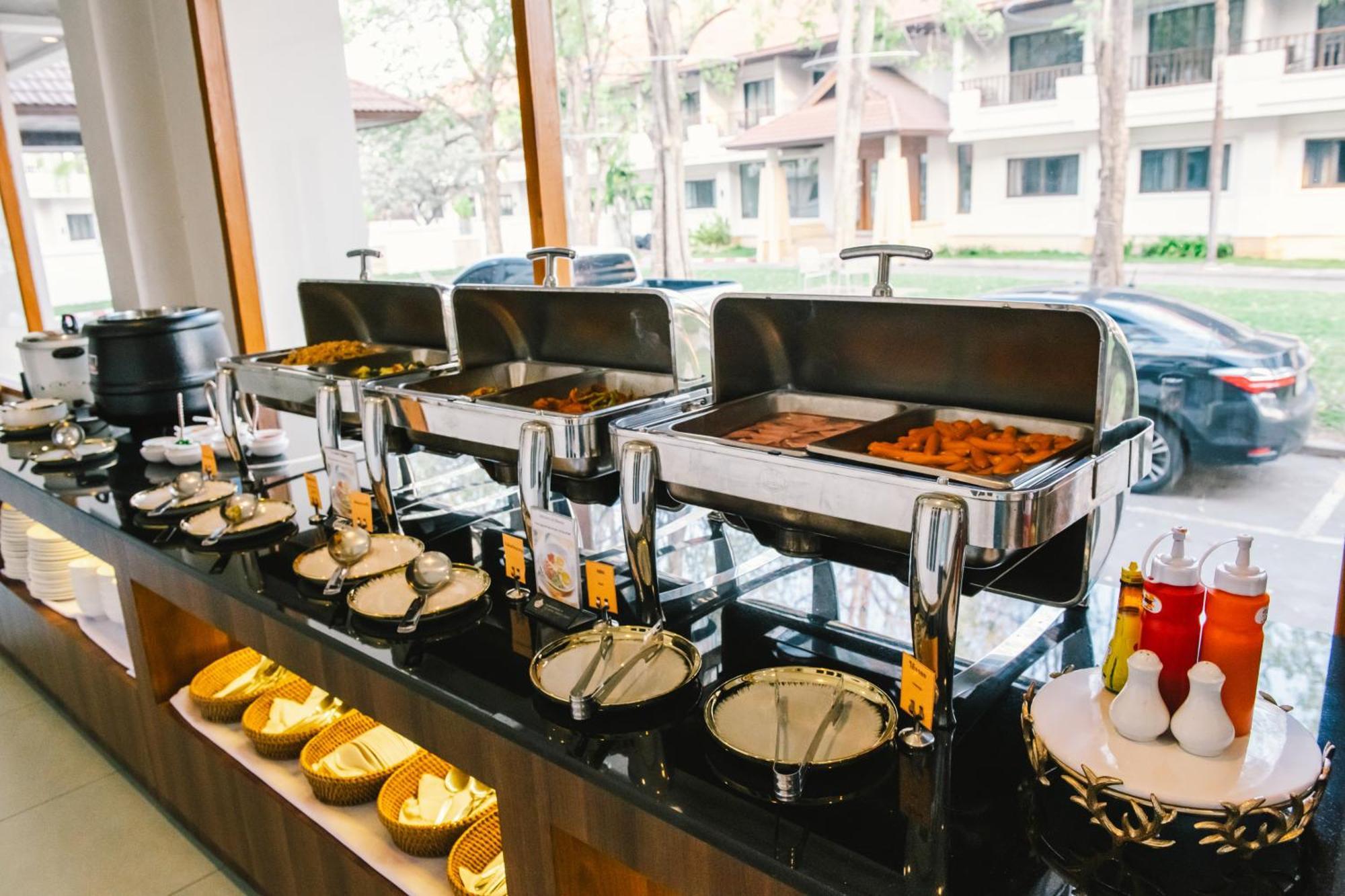 President Hotel Udonthani Dış mekan fotoğraf