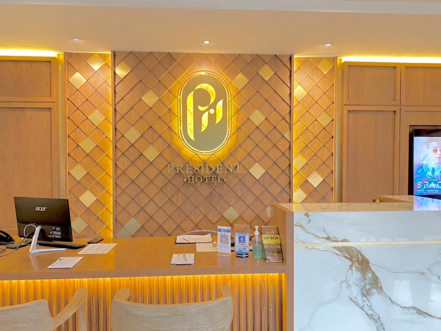 President Hotel Udonthani Dış mekan fotoğraf
